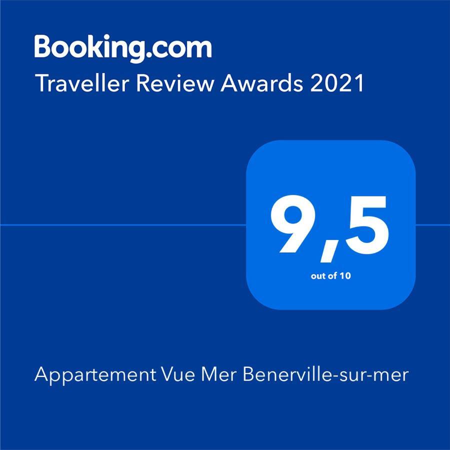 Appartement Vue Mer Бенервіль-сюр-Мер Екстер'єр фото
