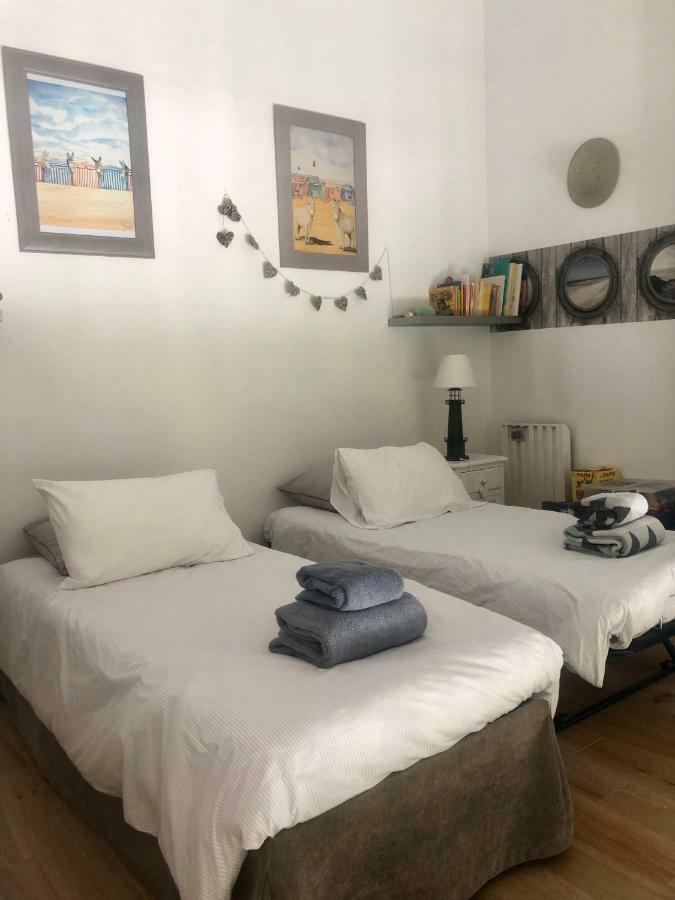 Appartement Vue Mer Бенервіль-сюр-Мер Екстер'єр фото